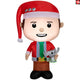 3.5' Gemmy Airblown Inflatable Christmas Clark Griswold w/ Santa Hat and Moose Cup