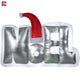5 1/2' Airblown Inflatable Mixed Media NOEL Sign