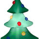 4' Gemmy Airblown Green Christmas Tree