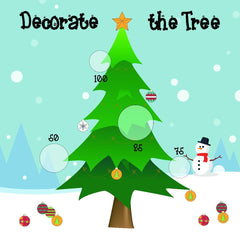 Complete Decorate the Tree UltraLite Air Frame Game