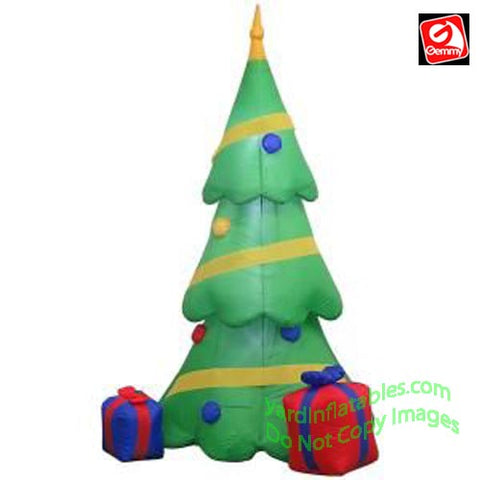 6 1/2' Christmas Tree w/ Gift Box