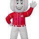 7' Air Blown Inflatable MLB Cincinnati Reds Mr. Red Mascot