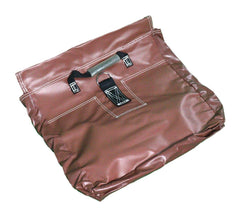 Brown Commercial Vinyl Sandbags for Inflatables, 2 Pack