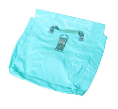 Cyan Commercial Vinyl Sandbags for Inflatables, 2 Pack