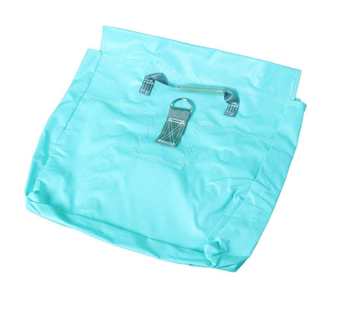 Cyan Commercial Vinyl Sandbag for Inflatables, 10 Pack
