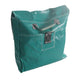 Dark Green Commercial Vinyl Sandbags for Inflatables, 2 Pack
