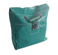 Dark Green Commercial Vinyl Sandbag for Inflatables, 10 Pack