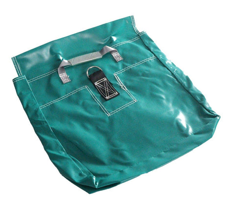 Dark Green Commercial Vinyl Sandbags for Inflatables, 2 Pack