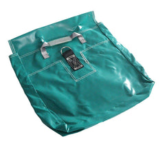 Dark Green Commercial Vinyl Sandbags for Inflatables, 2 Pack