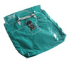 Image of Dark Green Commercial Vinyl Sandbags for Inflatables, 2 Pack