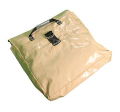 Tan Commercial Vinyl Sandbag for Inflatables, 10 Pack