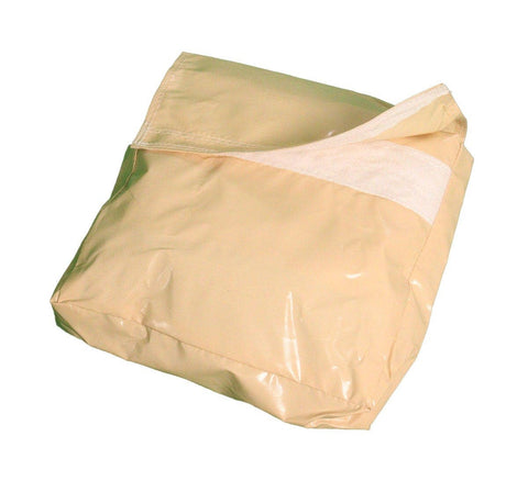 Tan Commercial Vinyl Sandbags for Inflatables, 2 Pack