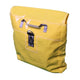 Yellow Commercial Vinyl Sandbags for Inflatables, 2 Pack