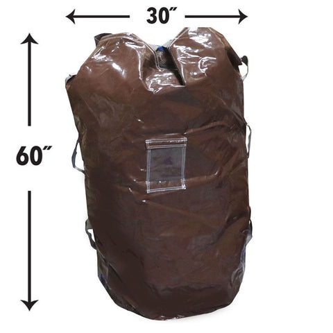 Small Vinyl Storage Bag for Commercial Inflatable Bounce House
