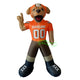 7' NFL Inflatable Cleveland Browns CHOMPS Mascot