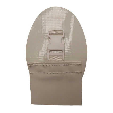 Sidewall End Wrap-Around Plastic Clip, 10 Pack