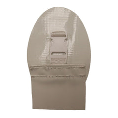 Sidewall End Wrap-Around Plastic Clip, 10 Pack