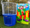 Image of Replacement Wingless Dunking Booth Vinyl Canvas - Clown