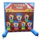 5.6 'H Clown Toss, Sealed Air Inflatable Frame Game by POGO