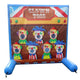 Clown Toss, Sealed Air Inflatable Frame Game