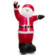 8 Feet Inflatable Santa Claus Decoration by Costway