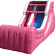 12'H Wet & Dry Slide Pink by Happy Jump