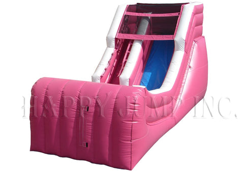 12 Foot Pink Wet Dry Slide - CM7100