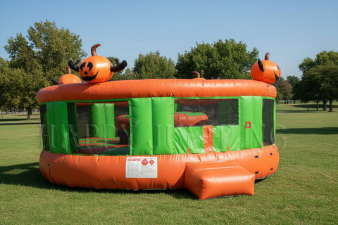 Inflatable Halloween Gladiator Arena | Commercial Inflatable Interactive Game- CM7105