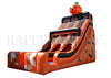 Image of 24 Foot Halloween Double Lane Inflatable Slide