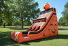 Image of 24 Foot Halloween Double Lane Inflatable Slide