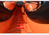 Image of 24 Foot Halloween Double Lane Inflatable Slide