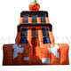 24 Foot Halloween Double Lane Inflatable Slide