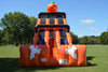 Image of 24 Foot Halloween Double Lane Inflatable Slide