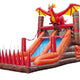 20'H Dragon Slide by Happy Jump