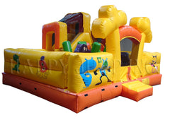 3'H Twister Game by Happy Jump