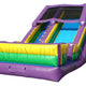 12'H Inflatable Indoor Double Lane Slide by Ultimate Jumpers