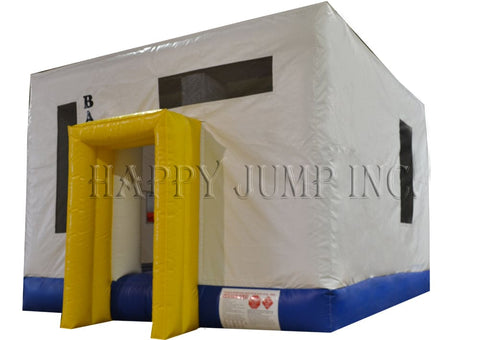 10'H Indoor Basketball Arena by Ultimate Jumpers