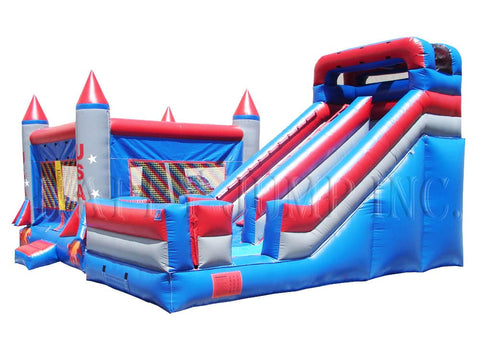 16 Foot Slide Jump Combo