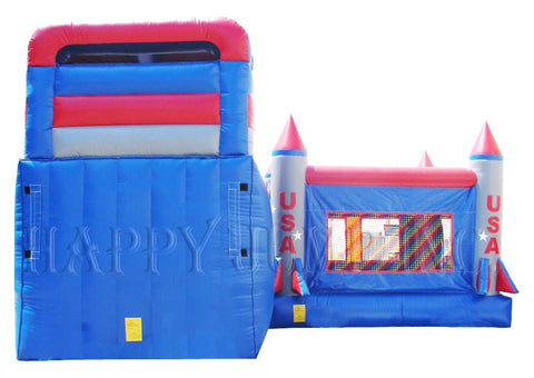 16 Foot Slide Jump Combo