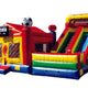 16' Slide & Jump Combo Sports by Happy Jump