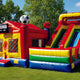 16' Slide & Jump Combo Sports by Happy Jump