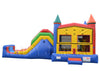 Image of Buy 5-in-1 Castle Combo – Slide + Bounce House Combo