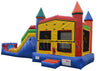 Image of Buy 5-in-1 Castle Combo – Slide + Bounce House Combo
