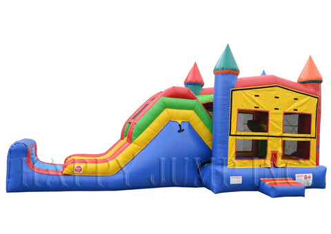 Buy 5-in-1 Castle Combo – Slide + Bounce House Combo