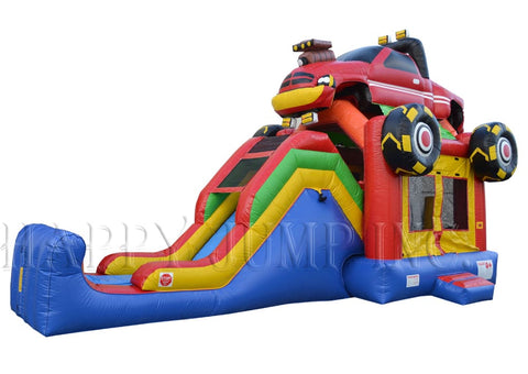 4in1 Super Combo Monster Truck - CO2159