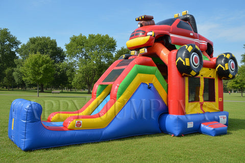 4in1 Super Combo Monster Truck - CO2159