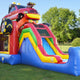 18'H 4in1 Super Combo Monster Truck by Happy Jump