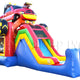 18'H 4in1 Super Combo Monster Truck by Happy Jump