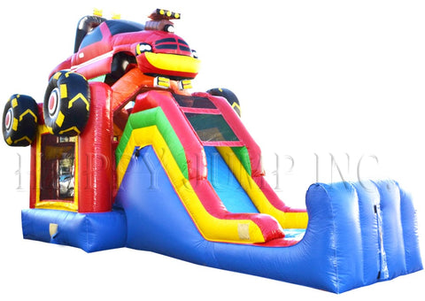 4in1 Super Combo Monster Truck - CO2159