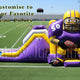 15'H 5in1 Super Combo Football by Happy Jump